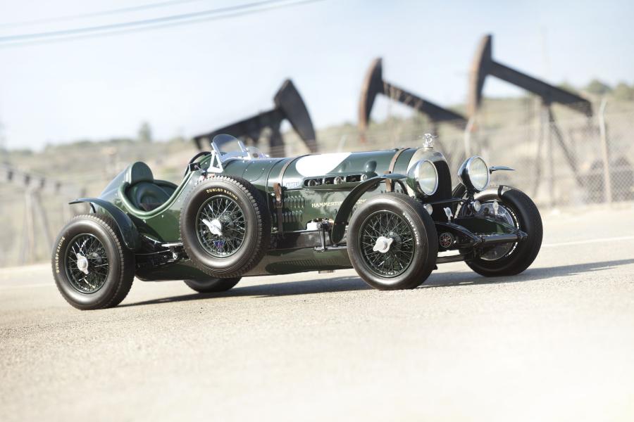  Bentley 3/8-Litre Hawkeye Special 1924 года  (фото 22 из 33)